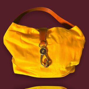 Dooney and Bourke Summer tote (Yellow/Red)